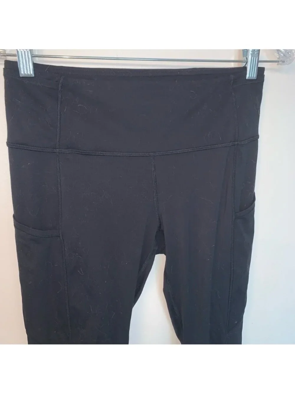 Lululemon Fast & Free 7/8 Tight II *Non-Reflective Nulux 25